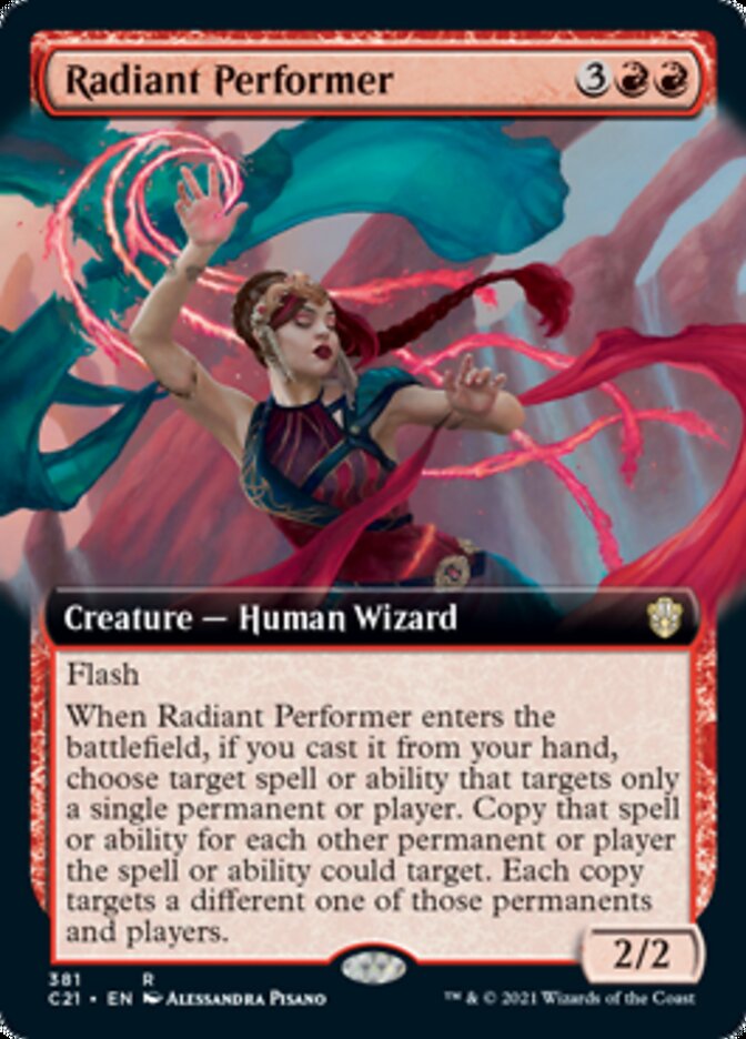 Radiant Performer (Extended) [Commander 2021] | Exor Games Bridgewater