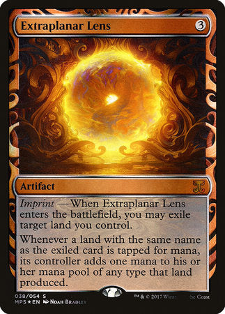 Extraplanar Lens [Kaladesh Inventions] | Exor Games Bridgewater