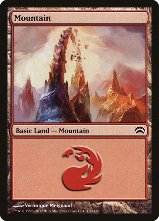 Mountain (150) [Planechase 2012] | Exor Games Bridgewater