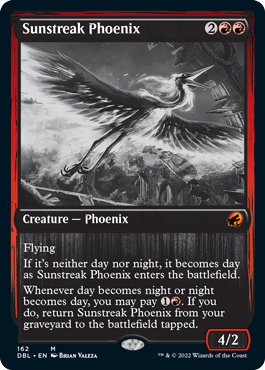 Sunstreak Phoenix [Innistrad: Double Feature] | Exor Games Bridgewater