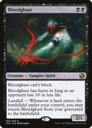 Bloodghast [Iconic Masters] | Exor Games Bridgewater