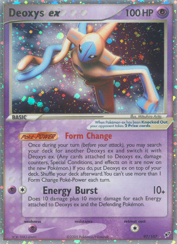 Deoxys ex (97/107) [EX: Deoxys] | Exor Games Bridgewater