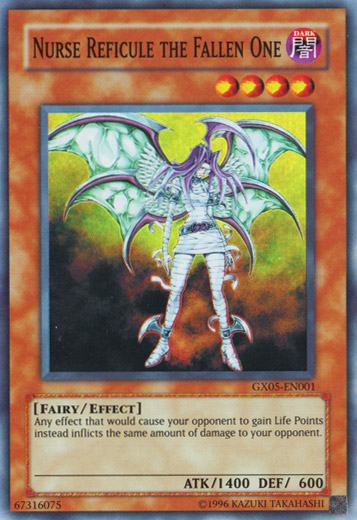 Nurse Reficule the Fallen One [GX05-EN001] Super Rare | Exor Games Bridgewater