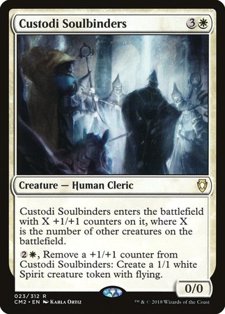 Custodi Soulbinders [Commander Anthology Volume II] | Exor Games Bridgewater