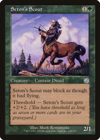 Seton's Scout [Torment] | Exor Games Bridgewater