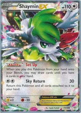 Shaymin EX (77/108) (The Flying Hammer - Rowan Stavenow) [World Championships 2015] | Exor Games Bridgewater