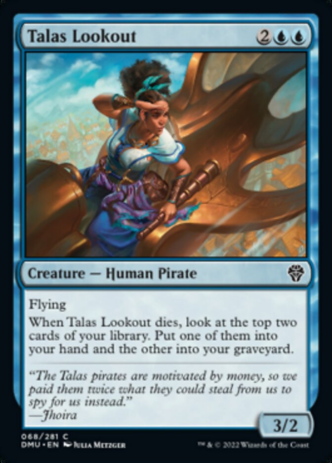 Talas Lookout [Dominaria United] | Exor Games Bridgewater