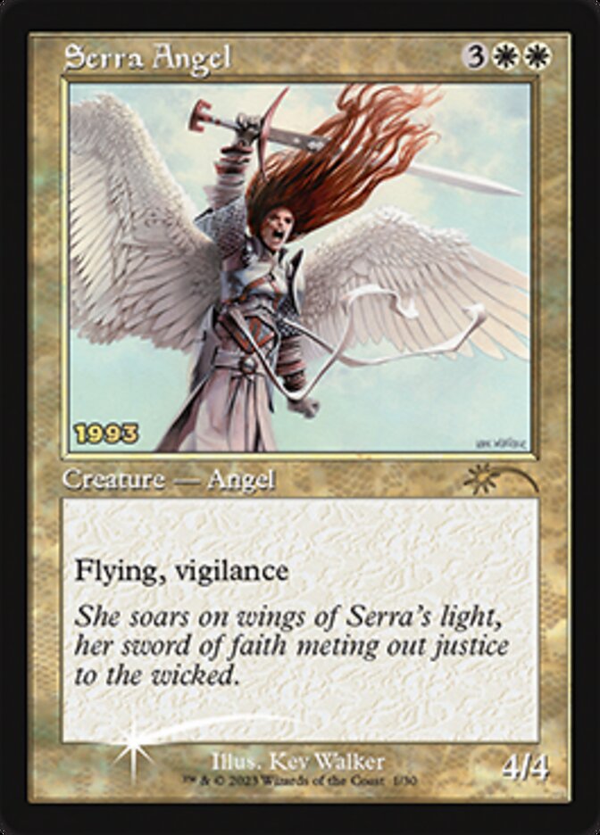 Serra Angel [30th Anniversary Promos] | Exor Games Bridgewater