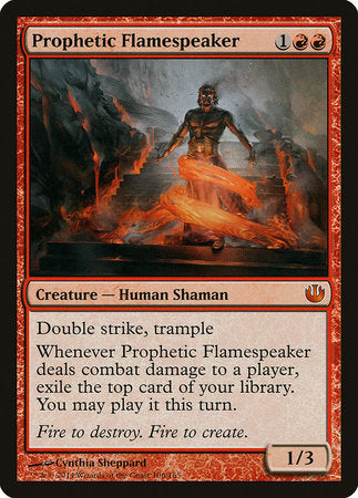 Prophetic Flamespeaker [Journey into Nyx] | Exor Games Bridgewater