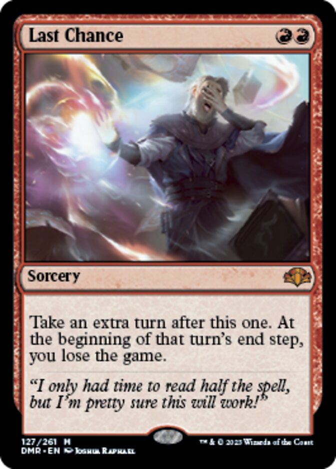 Last Chance [Dominaria Remastered] | Exor Games Bridgewater