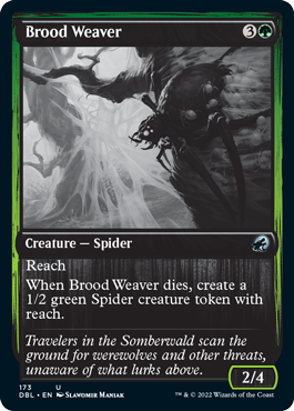 Brood Weaver [Innistrad: Double Feature] | Exor Games Bridgewater