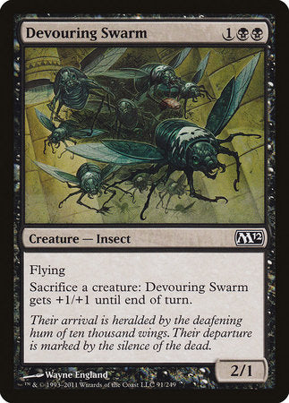 Devouring Swarm [Magic 2012] | Exor Games Bridgewater