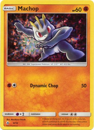 Machop (6/12) [McDonald's Promos: 2018 Collection] | Exor Games Bridgewater