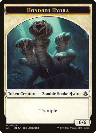 Honored Hydra Token [Amonkhet Tokens] | Exor Games Bridgewater