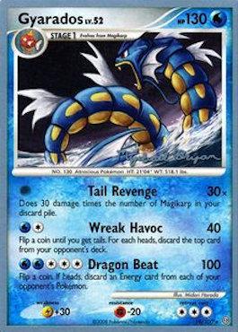 Gyarados LV.52 (19/100) (Happy Luck - Mychael Bryan) [World Championships 2010] | Exor Games Bridgewater