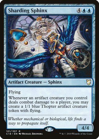 Sharding Sphinx [Commander 2018] | Exor Games Bridgewater