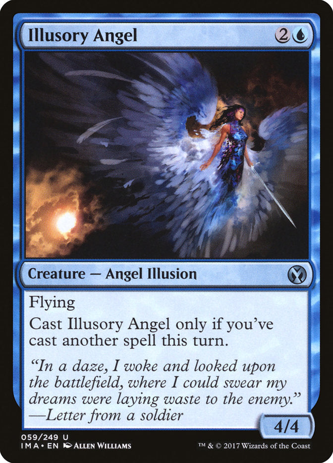 Illusory Angel [Iconic Masters] | Exor Games Bridgewater