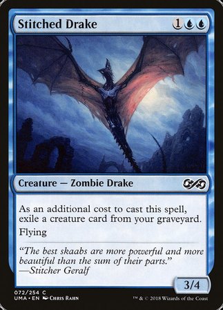 Stitched Drake [Ultimate Masters] | Exor Games Bridgewater