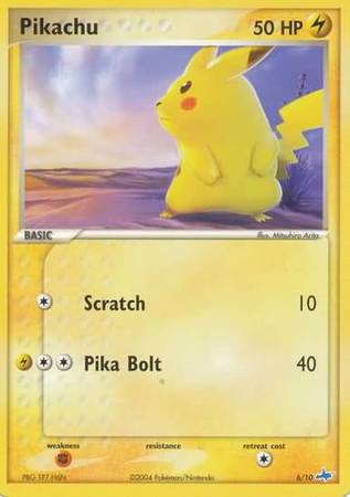 Pikachu (6/10) [EX: Trainer Kit - Latios] | Exor Games Bridgewater