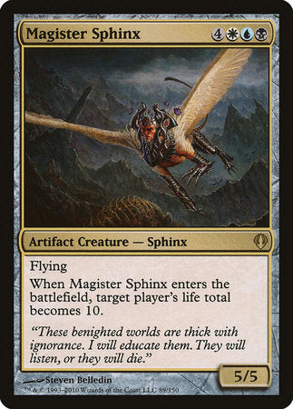 Magister Sphinx [Archenemy] | Exor Games Bridgewater