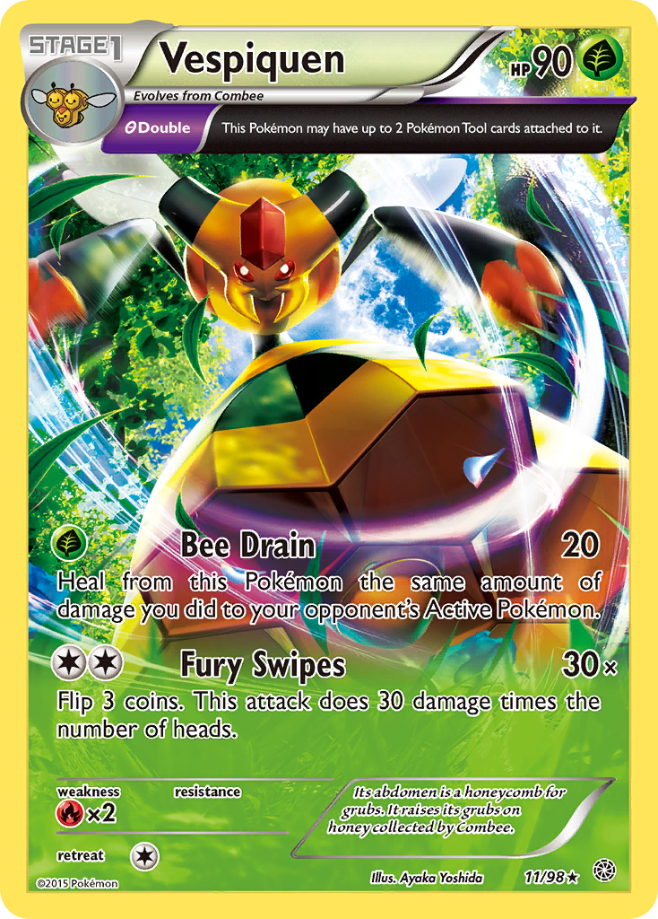 Vespiquen (11/98) [XY: Ancient Origins] | Exor Games Bridgewater