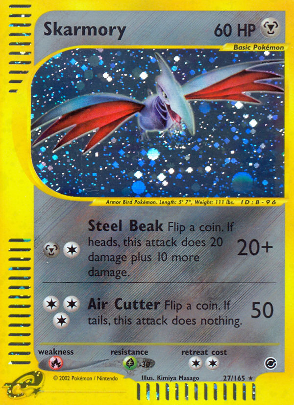 Skarmory (27/165) [Expedition: Base Set] | Exor Games Bridgewater