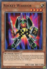 Rocket Warrior [SBCB-EN172] Common | Exor Games Bridgewater