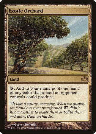 Exotic Orchard [Planechase 2012] | Exor Games Bridgewater