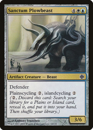 Sanctum Plowbeast [Alara Reborn] | Exor Games Bridgewater
