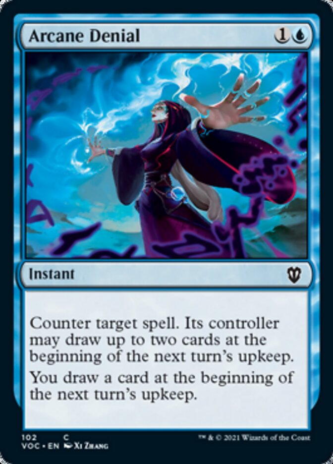 Arcane Denial [Innistrad: Crimson Vow Commander] | Exor Games Bridgewater