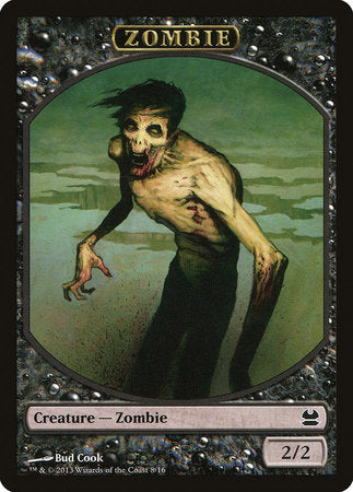 Zombie Token [Modern Masters Tokens] | Exor Games Bridgewater