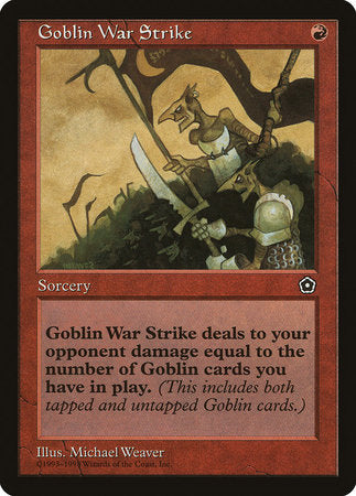 Goblin War Strike [Portal Second Age] | Exor Games Bridgewater