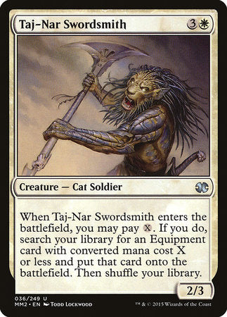 Taj-Nar Swordsmith [Modern Masters 2015] | Exor Games Bridgewater