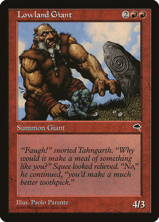 Lowland Giant [Tempest] | Exor Games Bridgewater