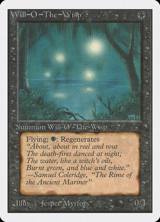 Will-o'-the-Wisp [Unlimited Edition] | Exor Games Bridgewater