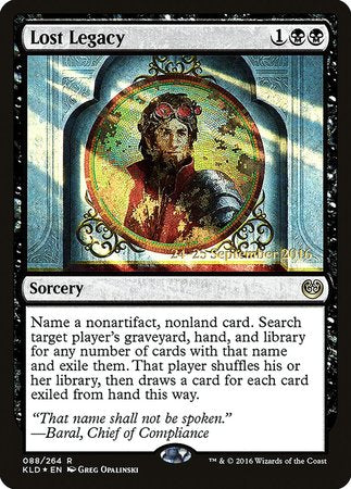 Lost Legacy [Kaladesh Promos] | Exor Games Bridgewater