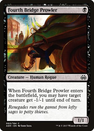 Fourth Bridge Prowler [Aether Revolt] | Exor Games Bridgewater