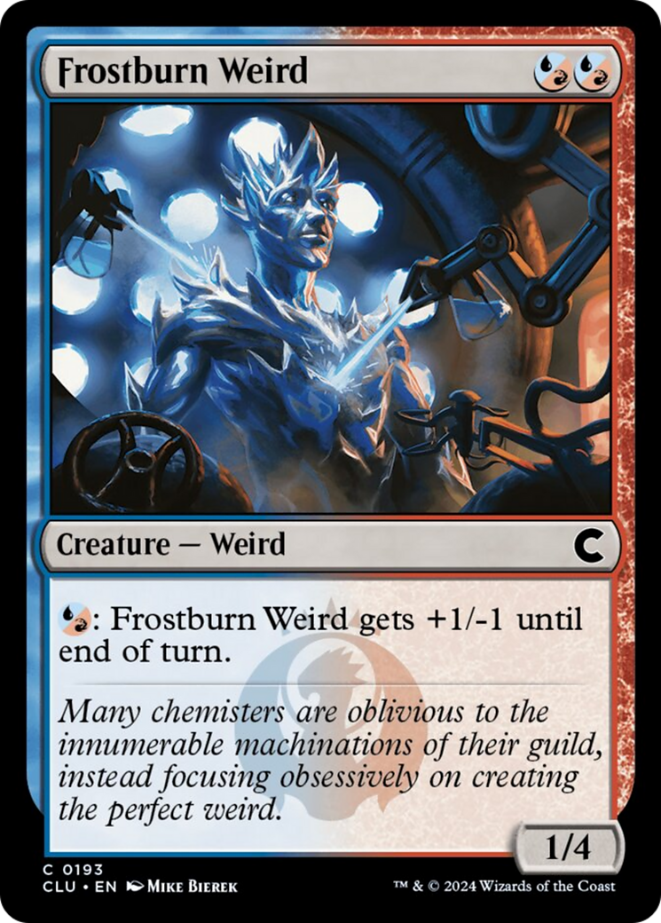 Frostburn Weird [Ravnica: Clue Edition] | Exor Games Bridgewater