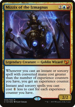 Mizzix of the Izmagnus (Oversized) [Commander 2015 Oversized] | Exor Games Bridgewater