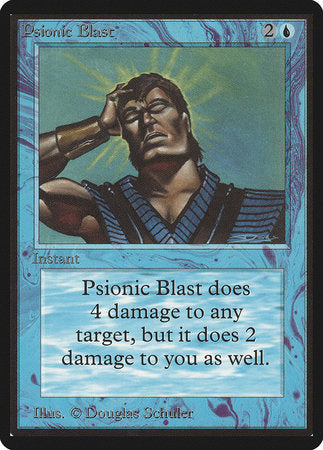 Psionic Blast [Limited Edition Beta] | Exor Games Bridgewater