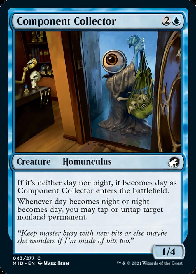 Component Collector [Innistrad: Midnight Hunt] | Exor Games Bridgewater