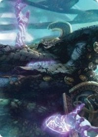 Valki, God of Lies Art Card [Kaldheim: Art Series] | Exor Games Bridgewater
