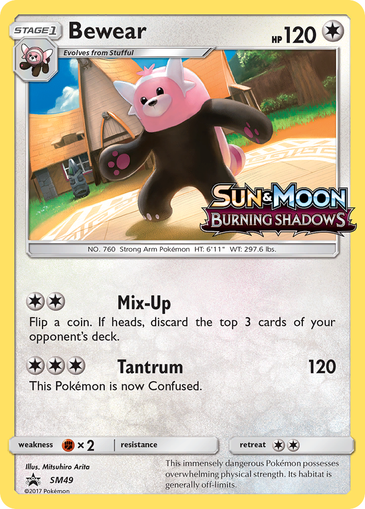 Bewear (SM49) [Sun & Moon: Black Star Promos] | Exor Games Bridgewater