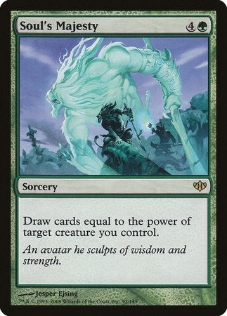 Soul's Majesty [Conflux] | Exor Games Bridgewater