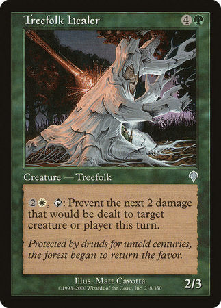 Treefolk Healer [Invasion] | Exor Games Bridgewater