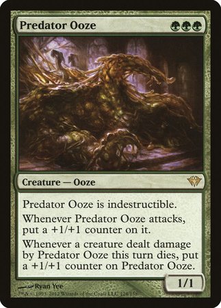 Predator Ooze [Dark Ascension] | Exor Games Bridgewater