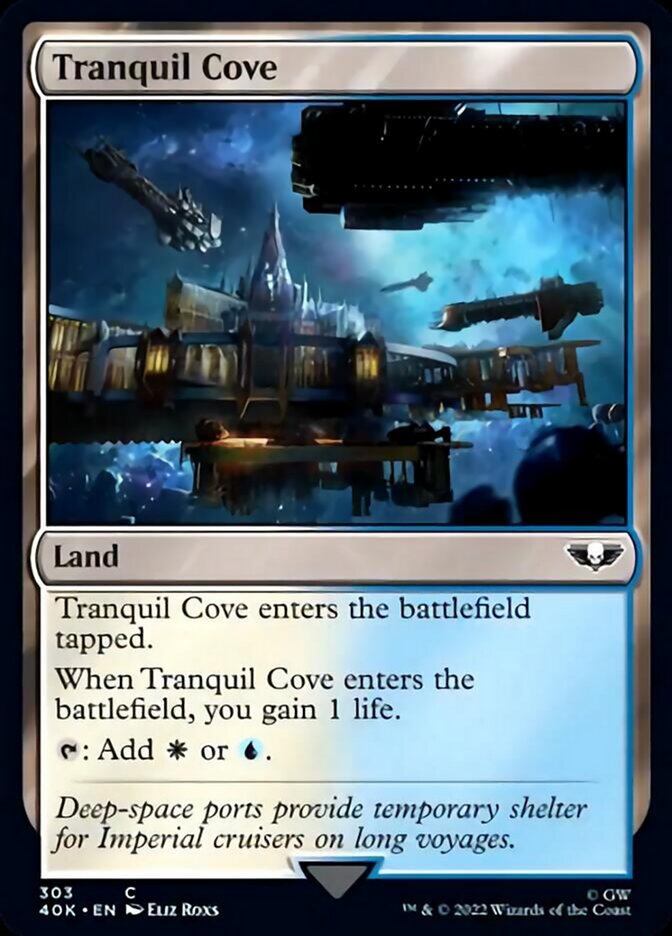 Tranquil Cove [Universes Beyond: Warhammer 40,000] | Exor Games Bridgewater