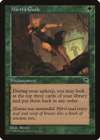 Mirri's Guile [Tempest] | Exor Games Bridgewater