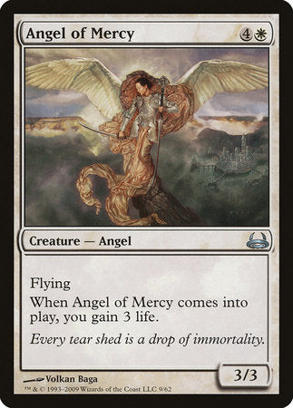 Angel of Mercy [Duel Decks: Divine vs. Demonic] | Exor Games Bridgewater