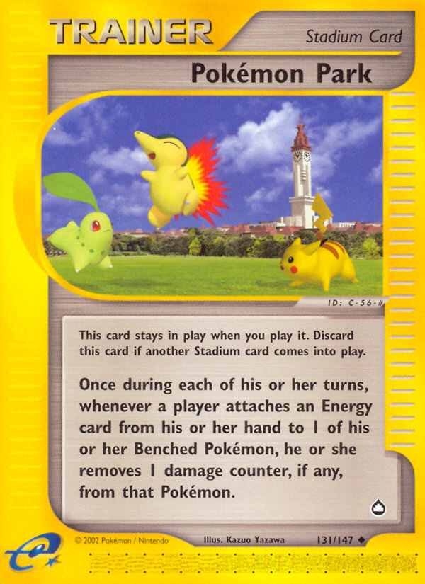 Pokemon Park (131/147) [Aquapolis] | Exor Games Bridgewater